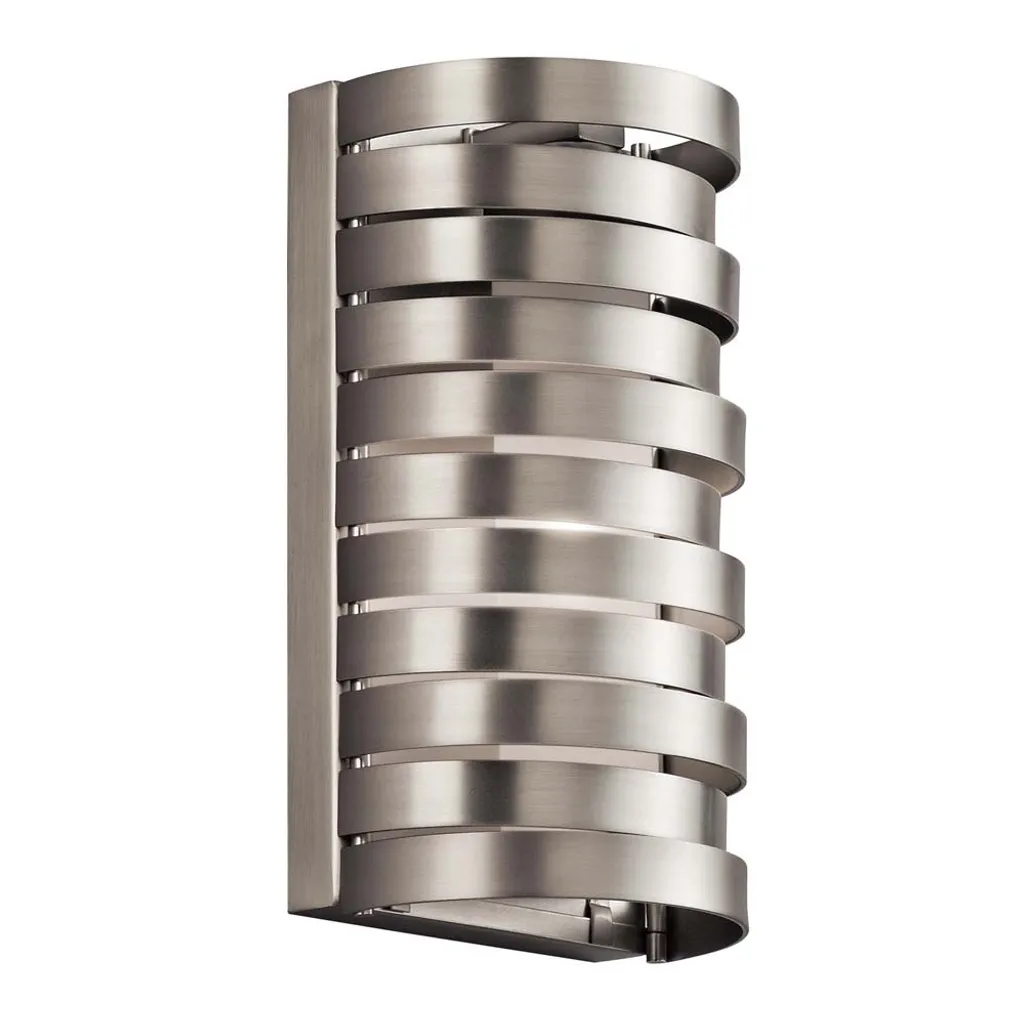 Applique Roswell Kichler en nickel brossé 1xG9 design rétro industriel