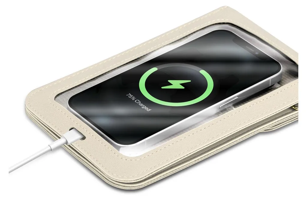 Custodia a Tracolla OnePlus Nord 4 5G Cadorabo - Porta Cellulare Bianco - 4