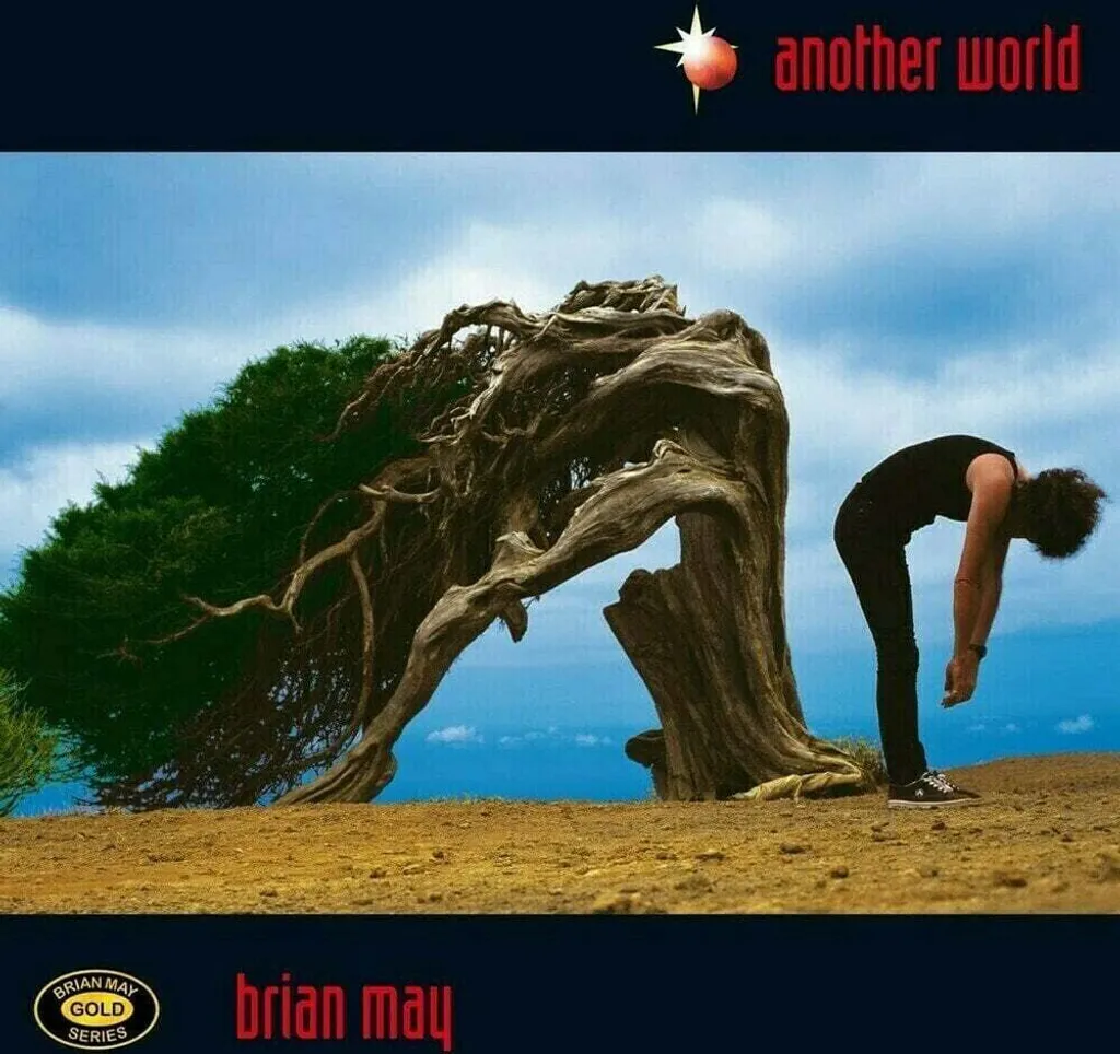 Brian May Another World Coffret Collector Deluxe 2 CD et Vinyle LP Album