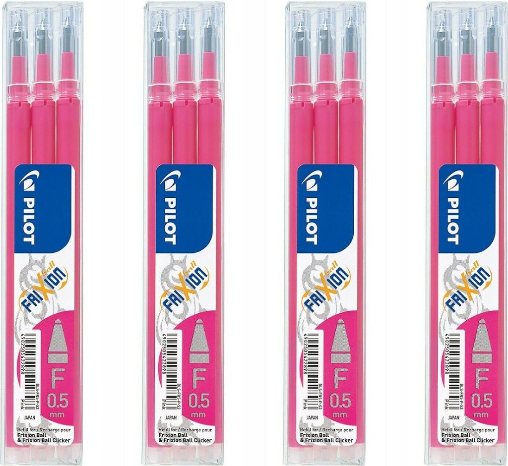 Pilot Frixion Ball Ersatzminen 0.5 pink - 12er-Set
