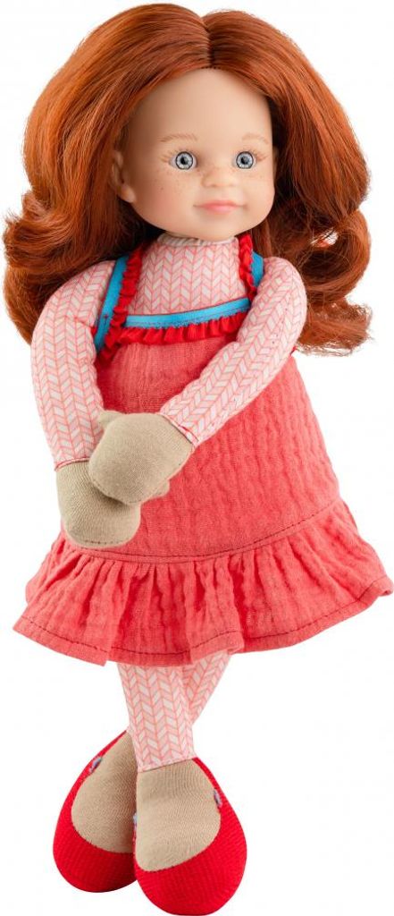 Paola Reina Puppe Cleo - erste Freundin - 34cm - Spielzeugpuppe