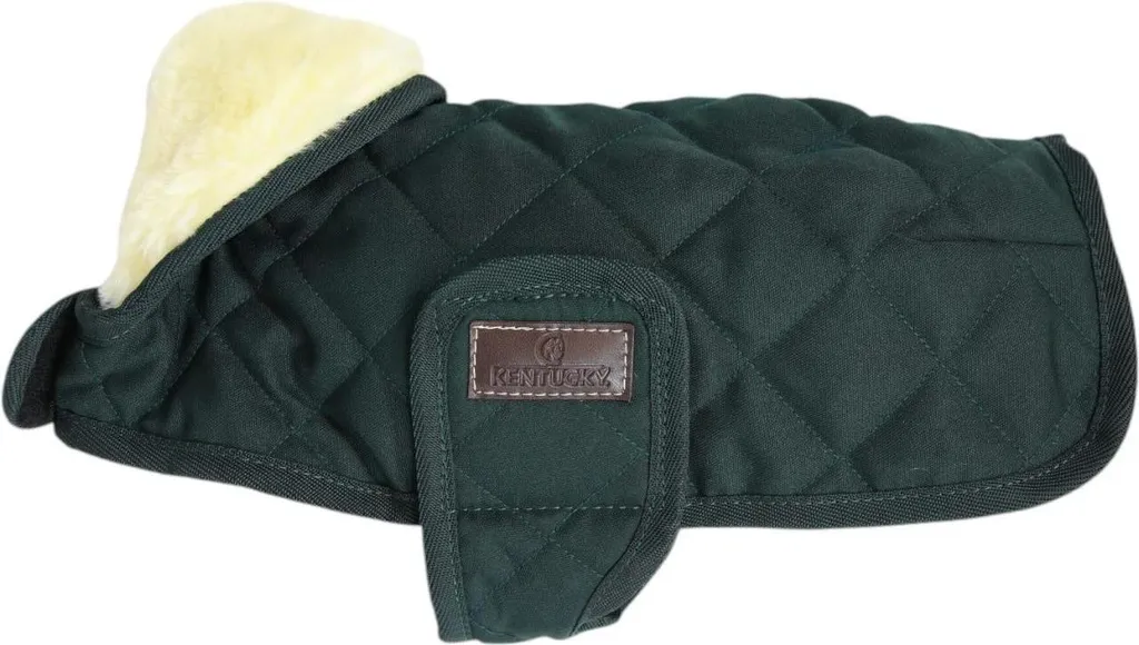 Kentucky Dogwear Original XL Verde Scuro - Cappotto Cane 1000D Resistente