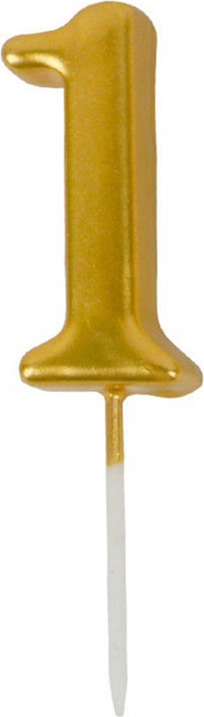 Feierlichkeiten Kerzen elegant bequeme Bauchmuskeln Mode Nummer Feierlichkeiten zum Geburtstag-1 Gold