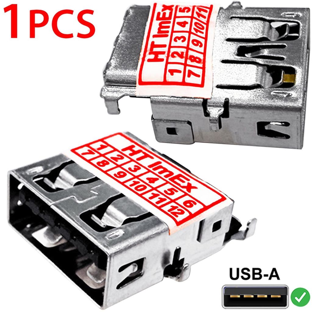 Ersatz Adapter USB 3.0 Buchse anschluss für HP Pavilion 15-n020sg, 15t-n259eg, 15-n234eg, 15-n266sg