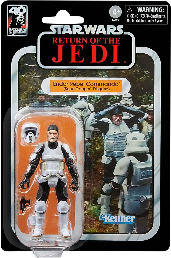 Bunker d'Endor Star Wars Vintage Collection avec Commando Rebel 9,5cm - 3