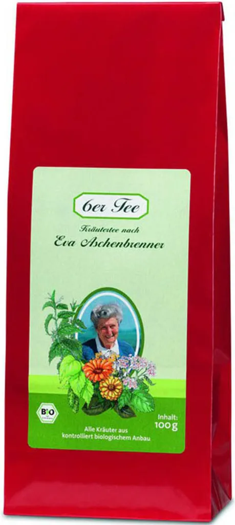 Thé n.Eva Aschenbrenner Mélange de Plantes 100g en Pack de 6 Sachets