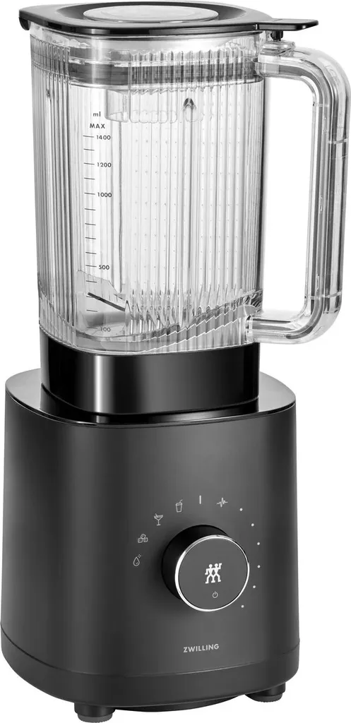 Zwilling Enfinigy Blender 1,8L avec Moteur AC Puissant et Lame Inox
