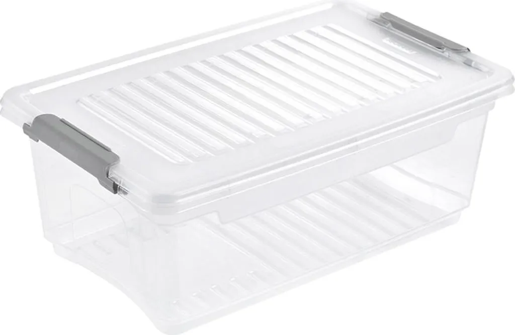 Clipbox leonie keeeper 3,7 litres - Boîte empilable avec couvercle à clips