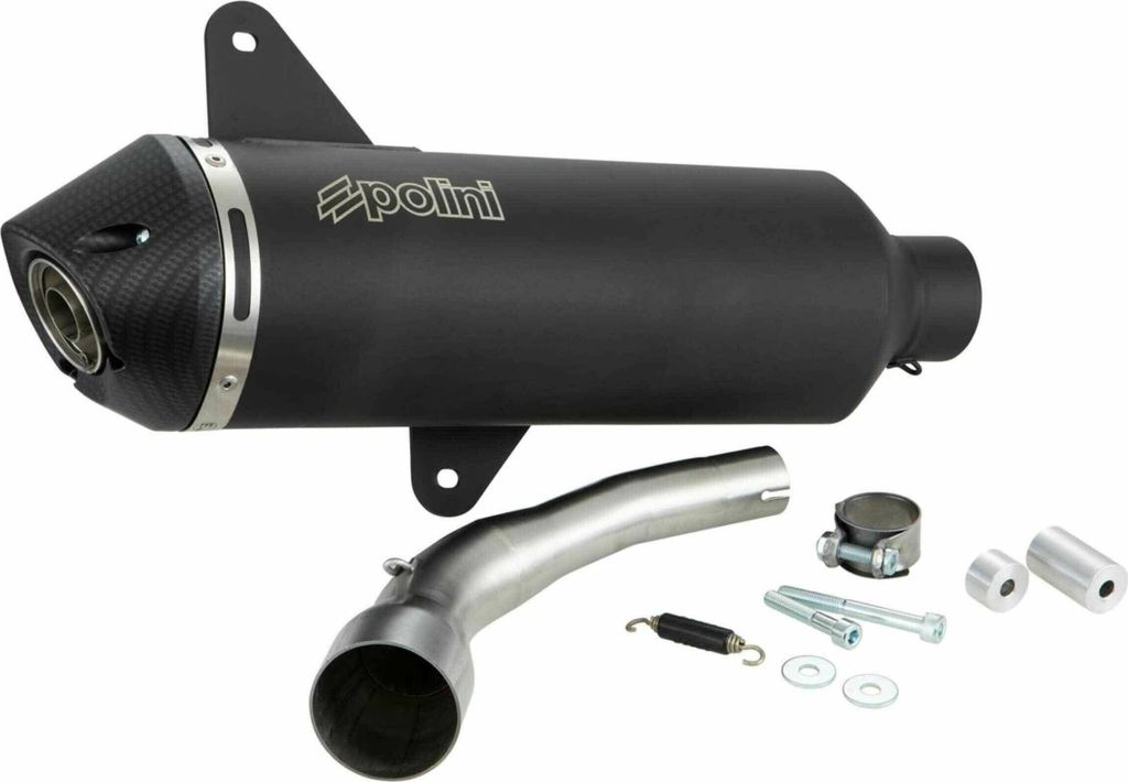 POLINI genehmigte Auspuffanlage für VESPA 300 GTS/GTV E4 Produktbild 