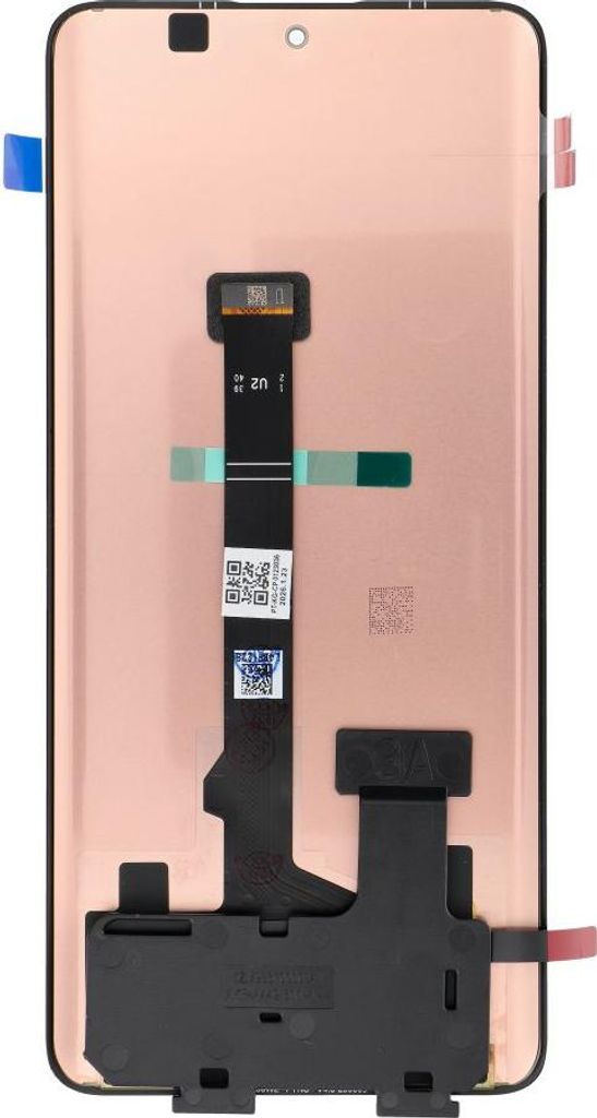 FixCell LCD Display passend für REDMI NOTE 14 PRO 5G OEM without frame