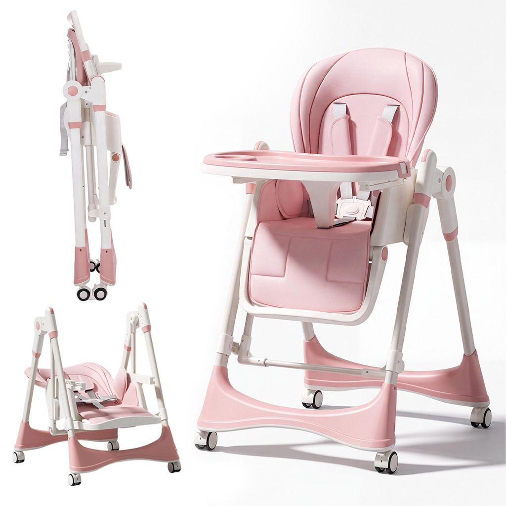 OYAJIA 2in1 Dining Swing Mode Baby Hochstühle, Produktbild 
