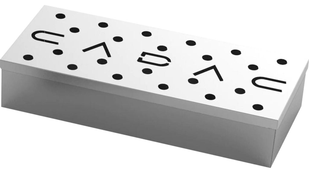 Cadac Universal Räucherbox aus Edelstahl für Holzkohle- und Produktbild 