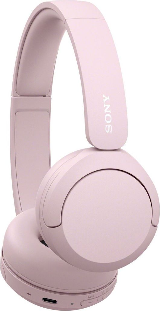 Sony WH-CH520 Bluetooth On-Ear-Kopfhörer BT 5.2, Pink EU Produktbild 