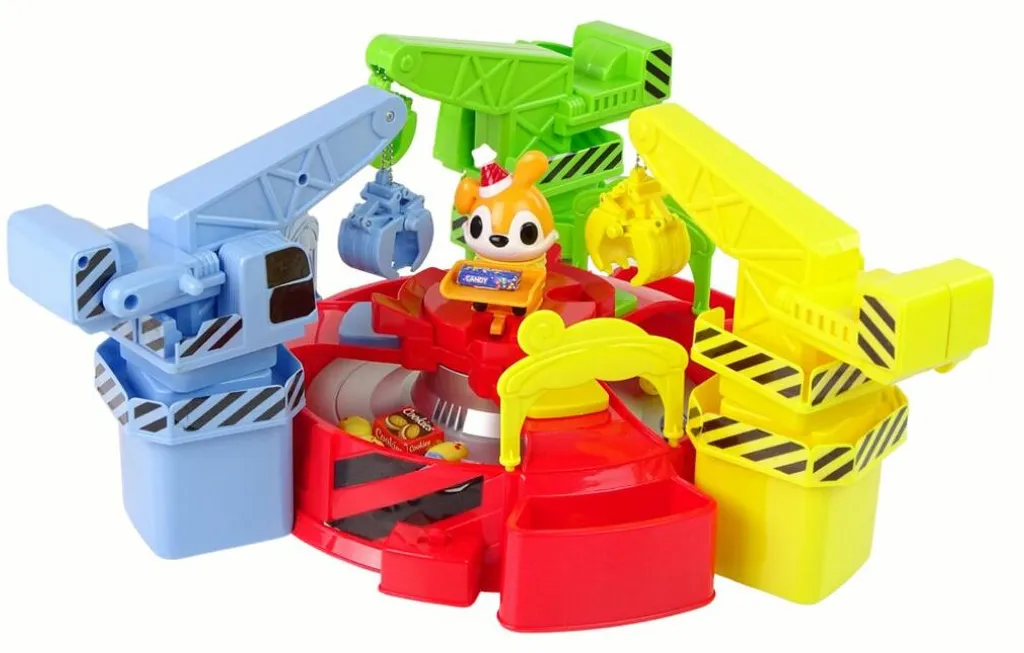 Candy Catcher Rotating Game - Machine à Pince Attrapez votre prix - 3