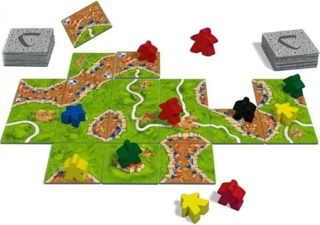Jeu de société Carcassonne Devir BGCARCAS2 Édition Multicolore Taille Unique - 2