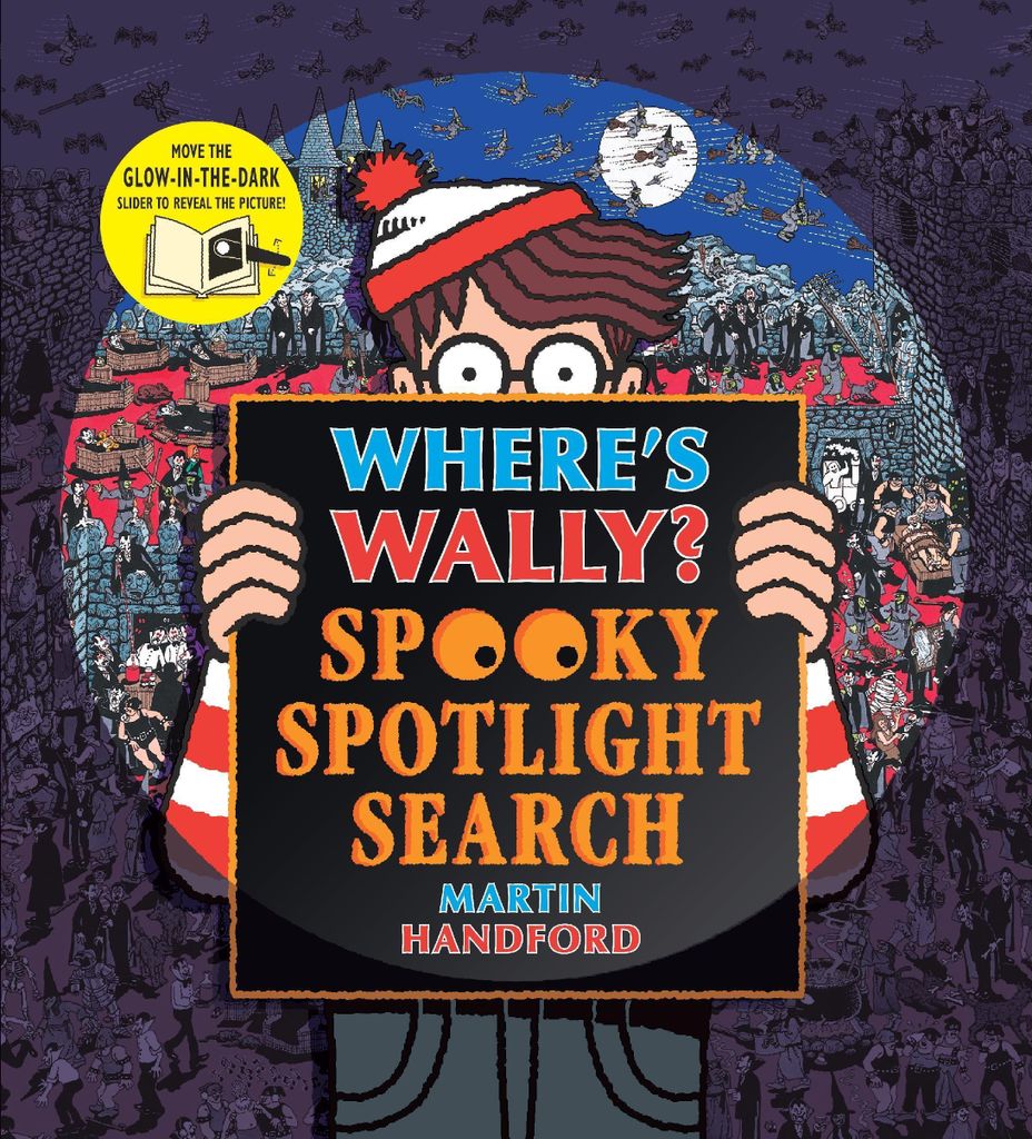 Wheres Wally Spooky Spotlight Search – Lingua: Inglese