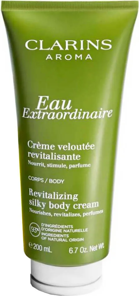 Clarins Eau Extraordinaire Crème Revitalisante 200ml - Soin Corps Hydratant