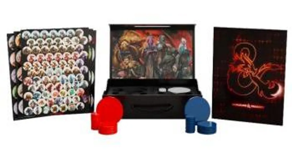 Coffret de Pions Créatures D&D - Accessoires pour Maître du Donjon RPG