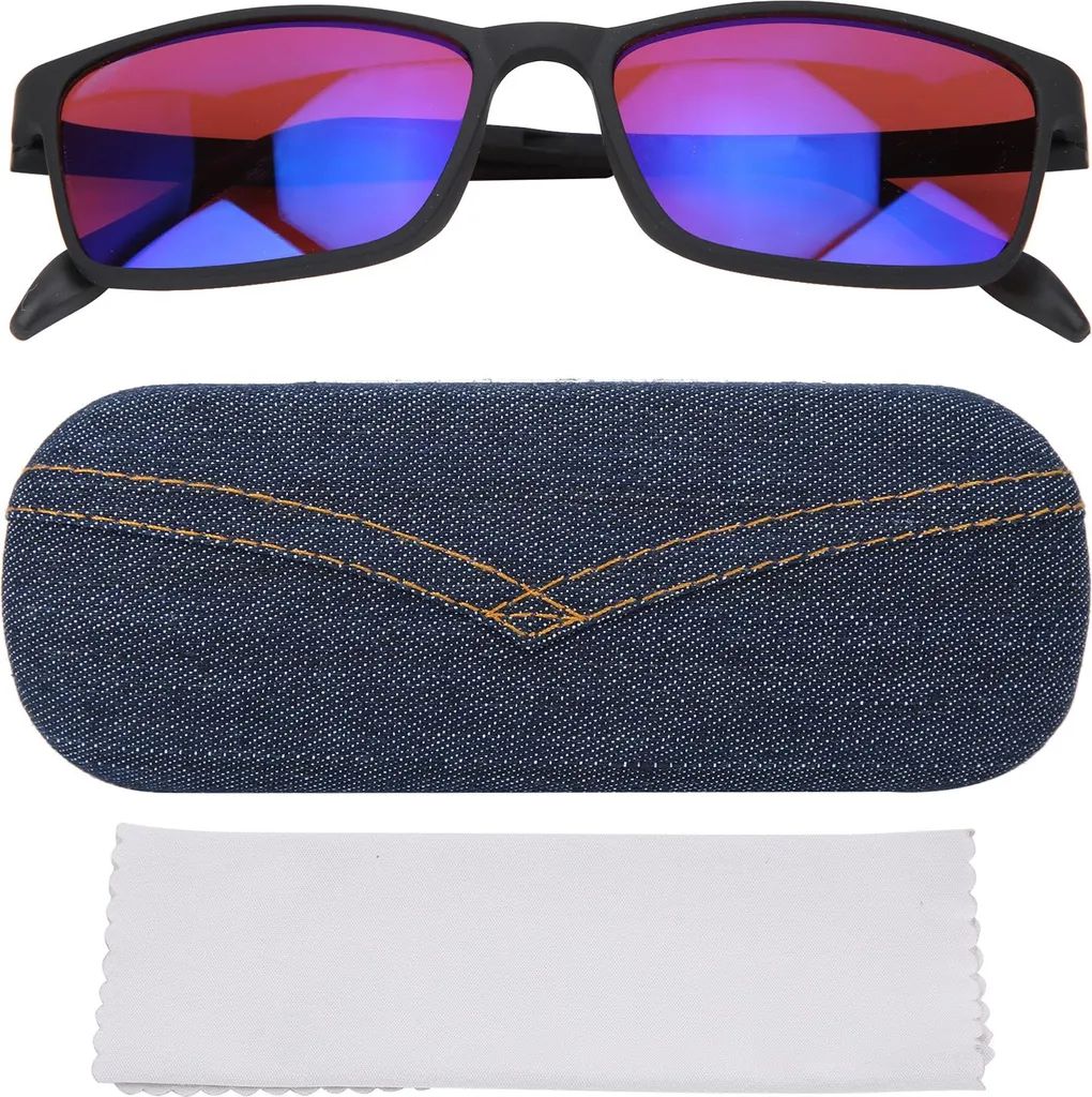Lunettes daltonisme correction rouge vert pour trouble de la vision