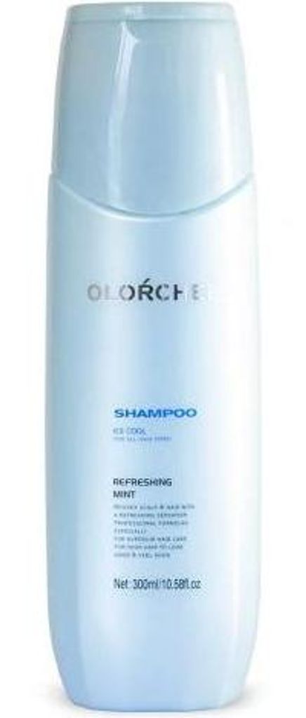 OLORCHEE Ice Cool Erfrischendes Minz-Shampoo 300 ml Produktbild 