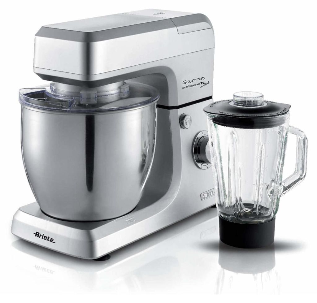 Ariete 1598/10, Edelstahl, 7 l, Drehregler, 1,5 l, CE, Produktbild 
