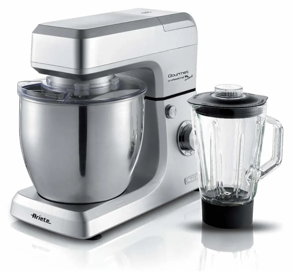 Ariete 1598 Gourmet Professional Robot Pâtissier 7L 2100W en Inox