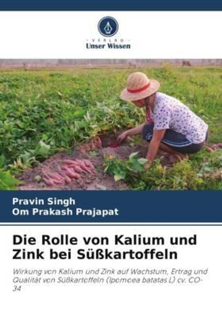 Die Rolle von Kalium und Zink bei Süßkartoffeln