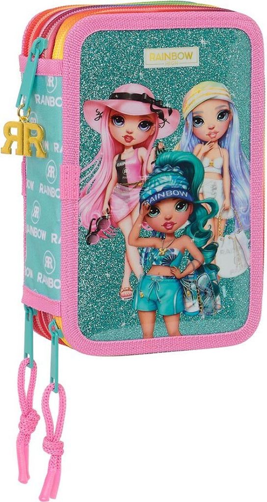 Safta Triple Filling Rainbow High Paradise Federmäppchen 36 Produktbild 