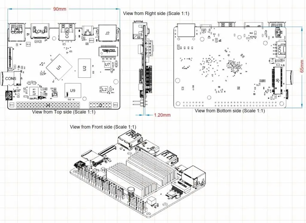 ODROID-M1S 4GB RAM + Case: La Base Perfetta per Home Assistant - 6