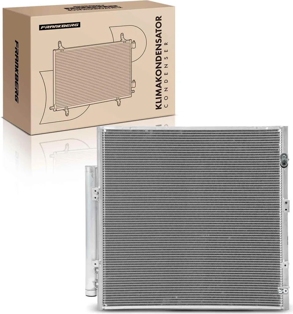 Frankberg Condenseur de Climatisation pour Toyota Land Cruiser 200 J2