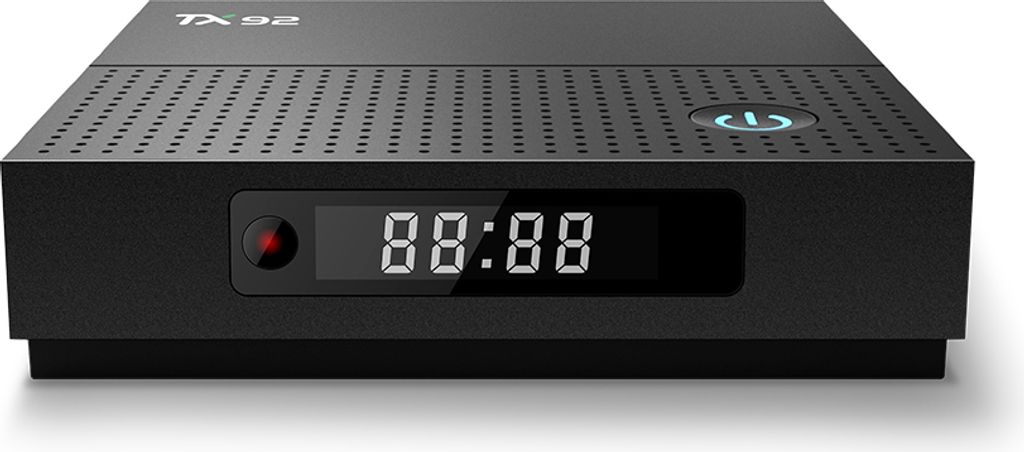 Amlogic TX92 Android TV Box UK Stecker