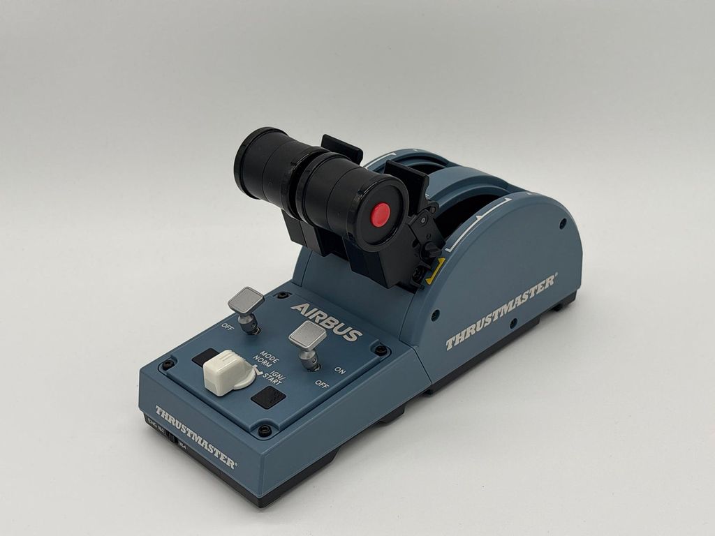 Thrustmaster TCA Quadrant Airbus Edition Produktbild 