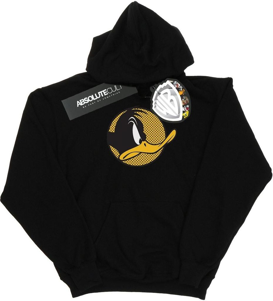 Looney Tunes - Kapuzenpullover für Jungen BI8512 (152-158) (Schwarz)