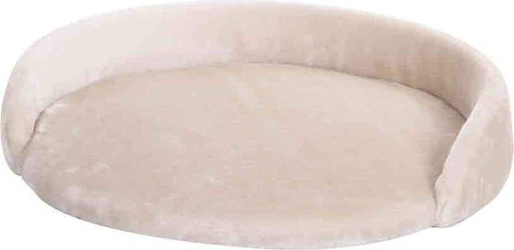 NOBBY STARSYSTEM Platte rund "DE LUXE" mit Rand, beige, Ø Produktbild 