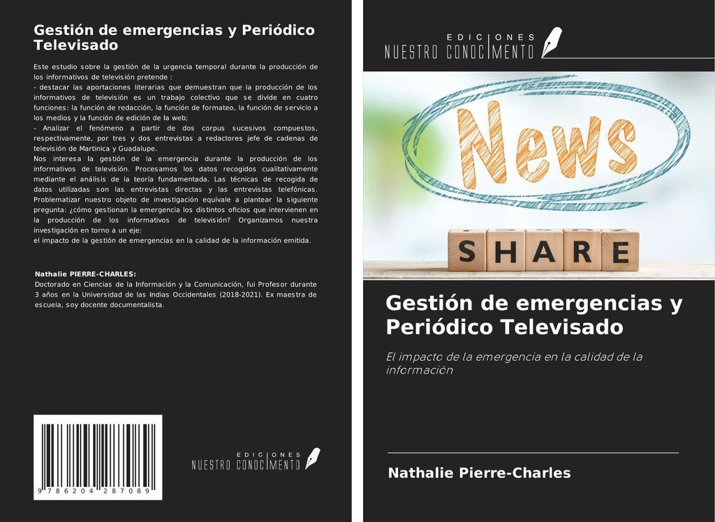 Gestión de emergencias y Periódico Televisado