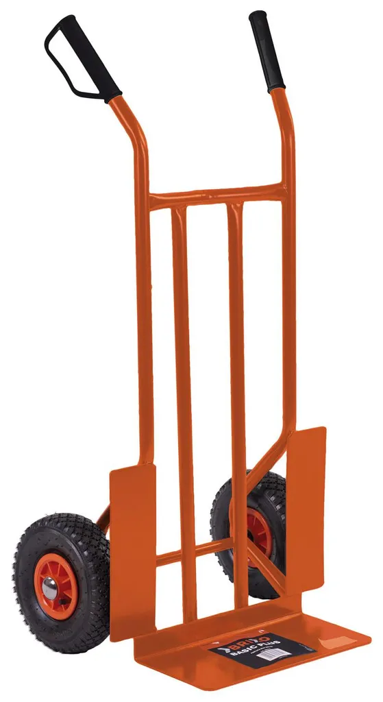 Chariot de manutention avec porte-sac 200kg Brixo Basic Plus acier