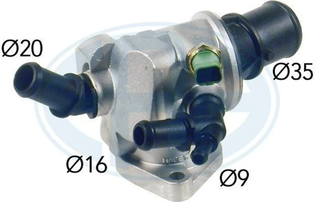 Boîtier Thermostatique de Refroidissement ERA pour Alfa 159 et Brera