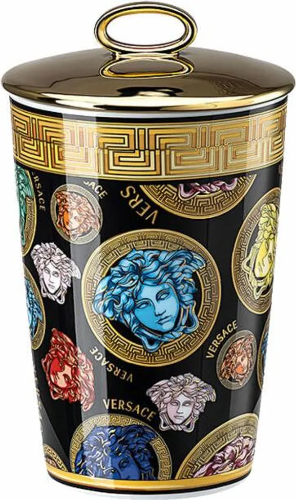 Bougie Medusa Amplified Rosenthal Versace 14 cm 14402-403763-24868