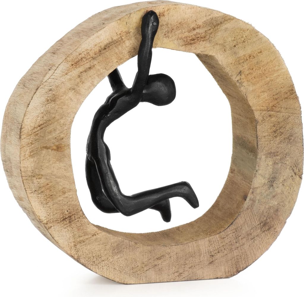 Scultura Moritz I Pull up I Don't give up I 20 x 7 x 18,5 Immagine del prodotto 