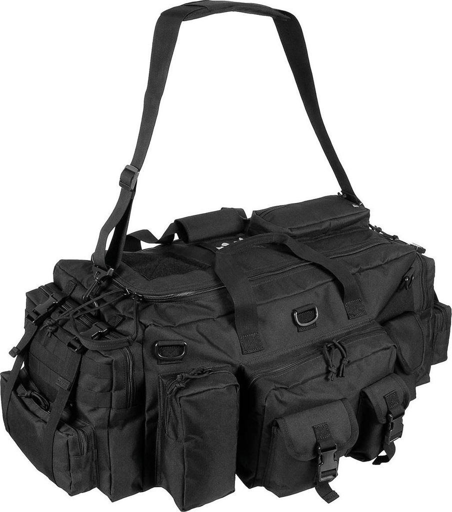 Rucksacktasche Operation 70 L schwarz
