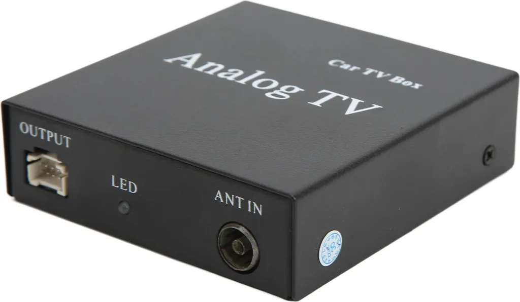 Ricevitore TV Mobile Analogico 12V - Decoder DVD Auto PAL SECAM NTSC