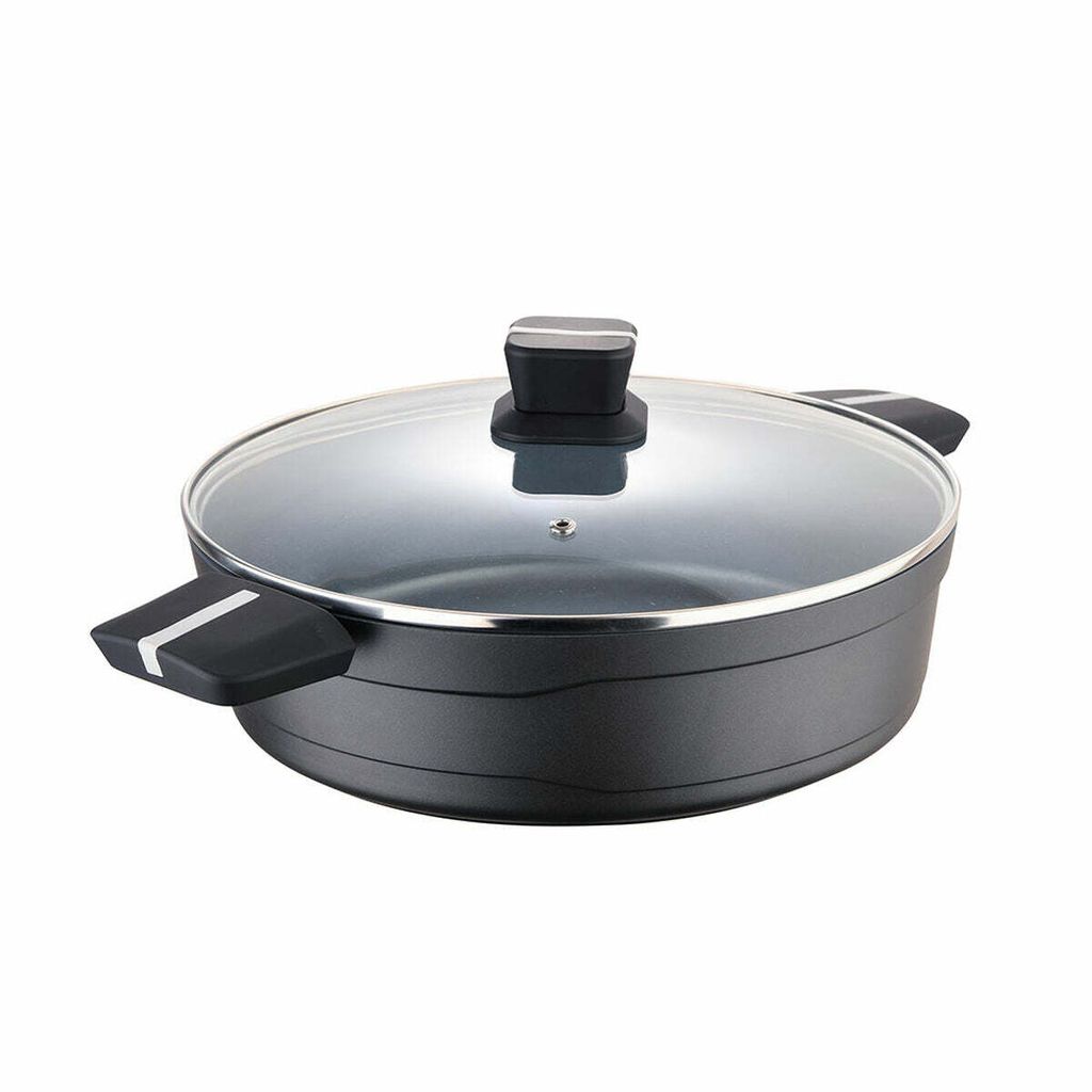 Hrnec se skleněnou poklicí San Ignacio Bistro SG6427 Matný Obrázek produktu 