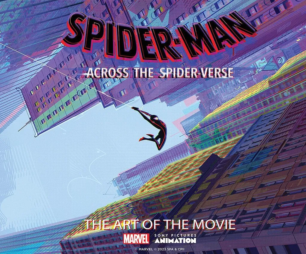 Livre Artbook Spider-Man Across the Spider-Verse - Édition Collector