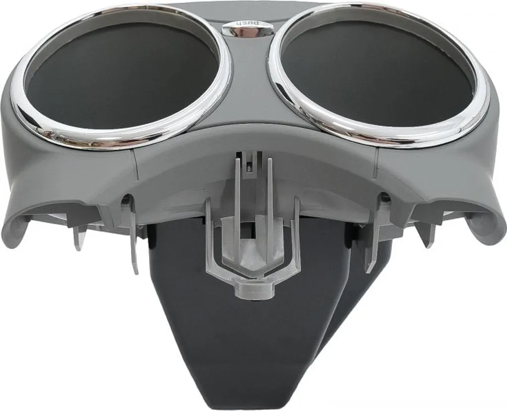 Support de gobelet double de console avant pour Mercedes C219 gris