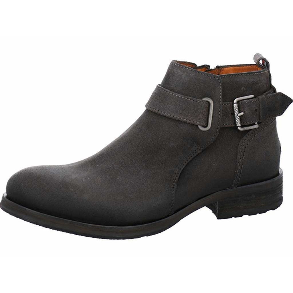 Tommy Hilfiger Herren Boot Stiefeletten Grau #2