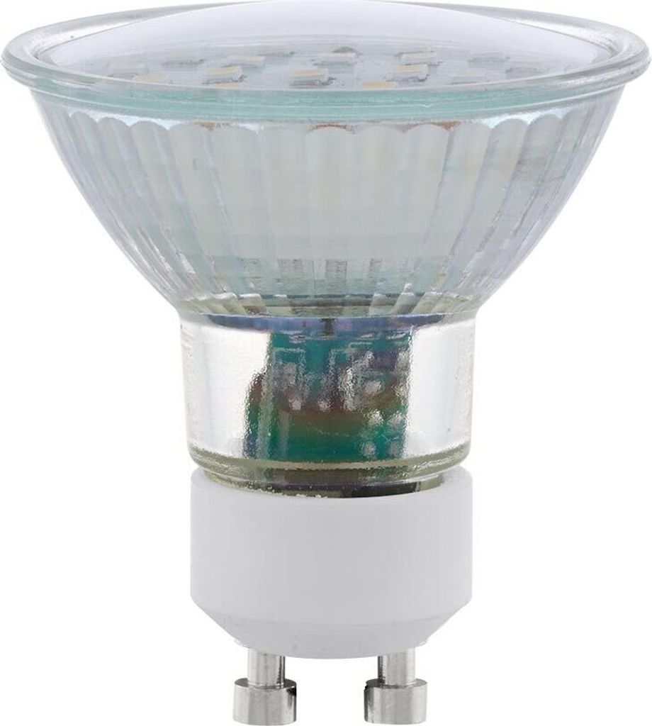 Eglo LED Glas Reflektor 4,8W = 50W GU10 400lm warmweiß Produktbild 