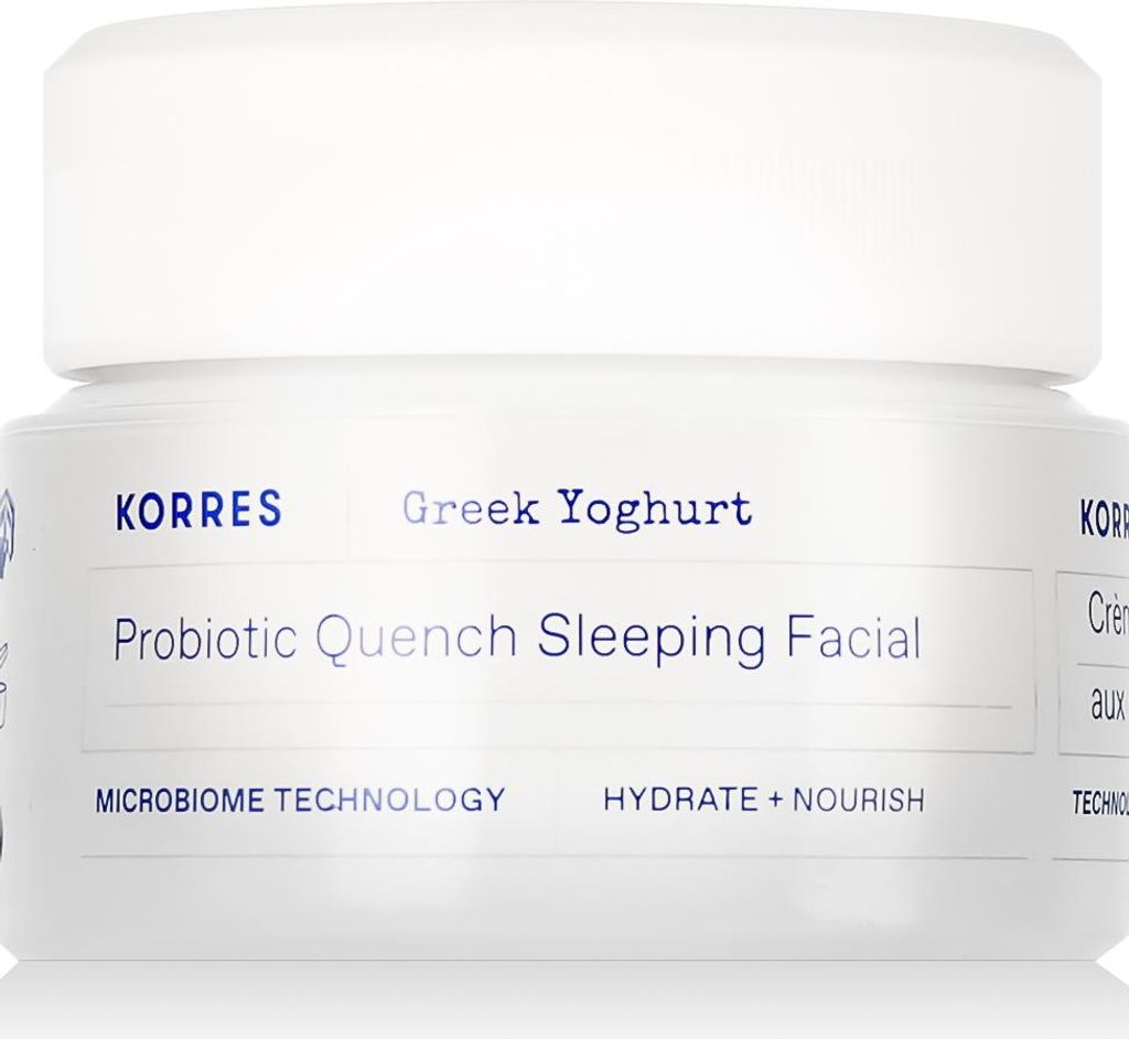 Korres Greek Yoghurt Probiotic Nourishing Sleeping Facial Image du produit 