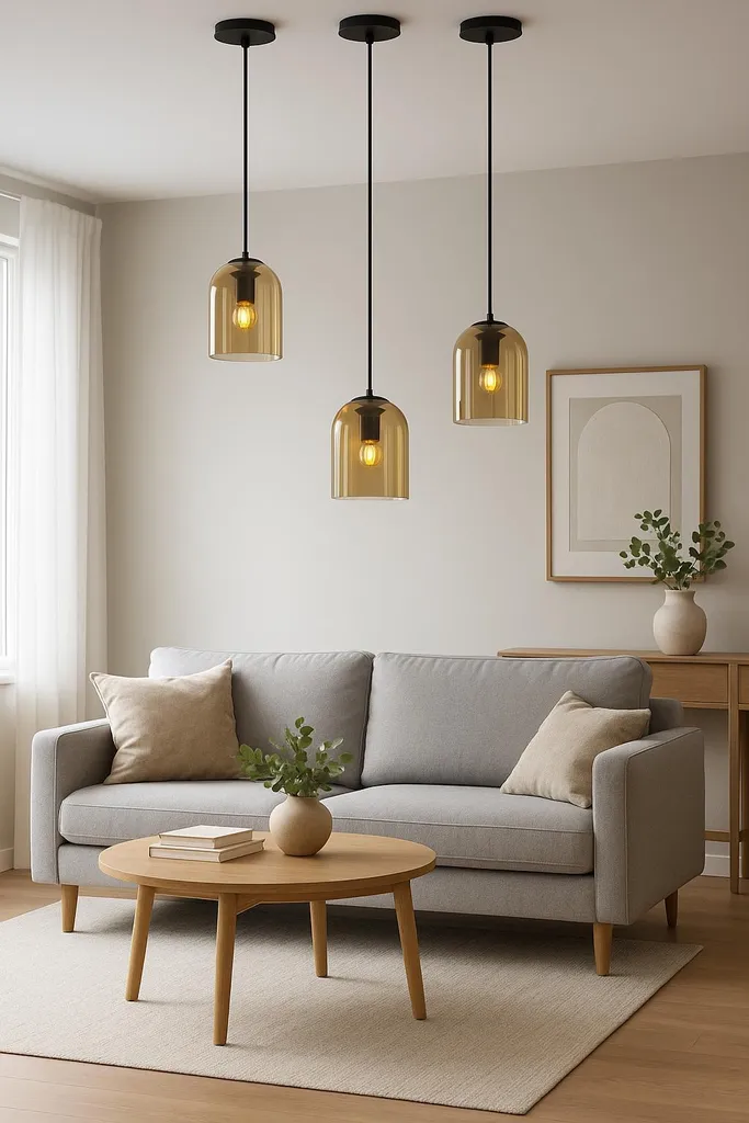 Luminaire de Plafond Suspendu Toolight Idéal pour Table de Repas
