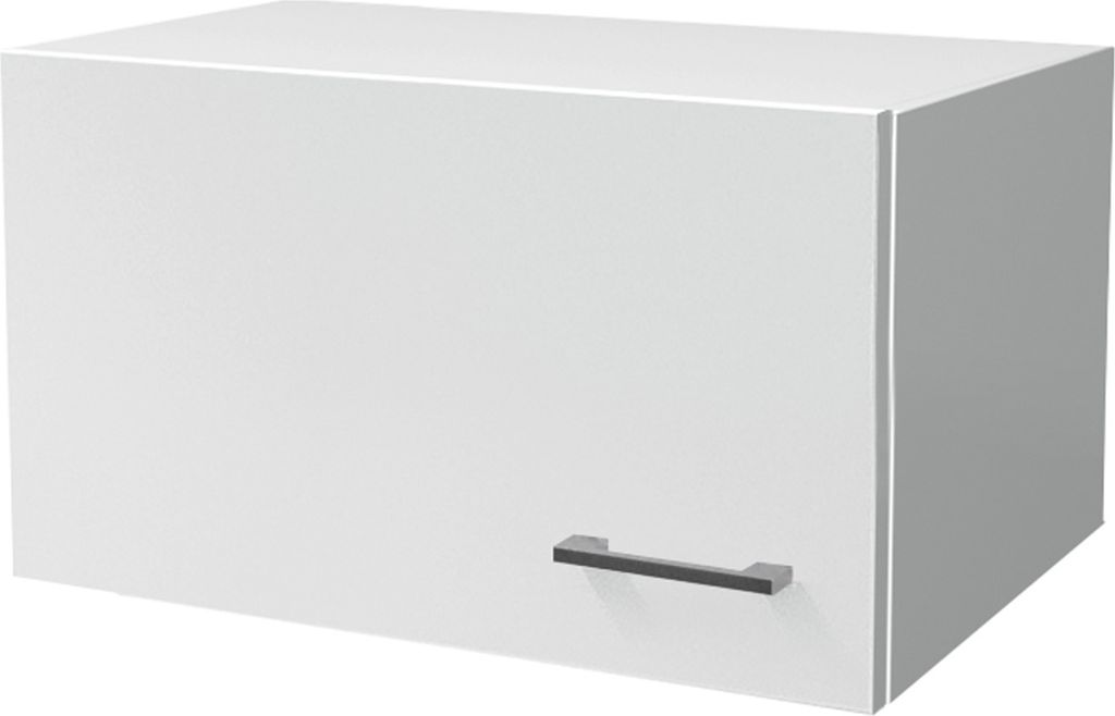 Kurzhängeschrank Küche - 60 cm breit - Weiß – Toska Produktbild 