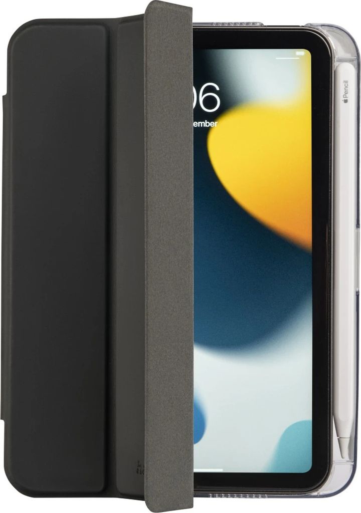 Hama Tablet-Hülle Fold Clear mit Stiftfach für Apple iPad mini 8.3 (2024) (00222021)
